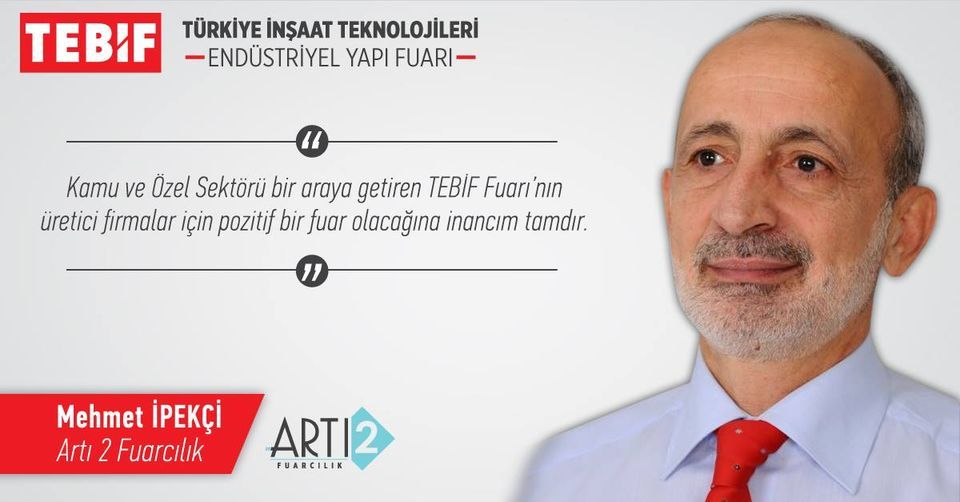 Mehmet İpekçi - Artı 2 Fuarcılık