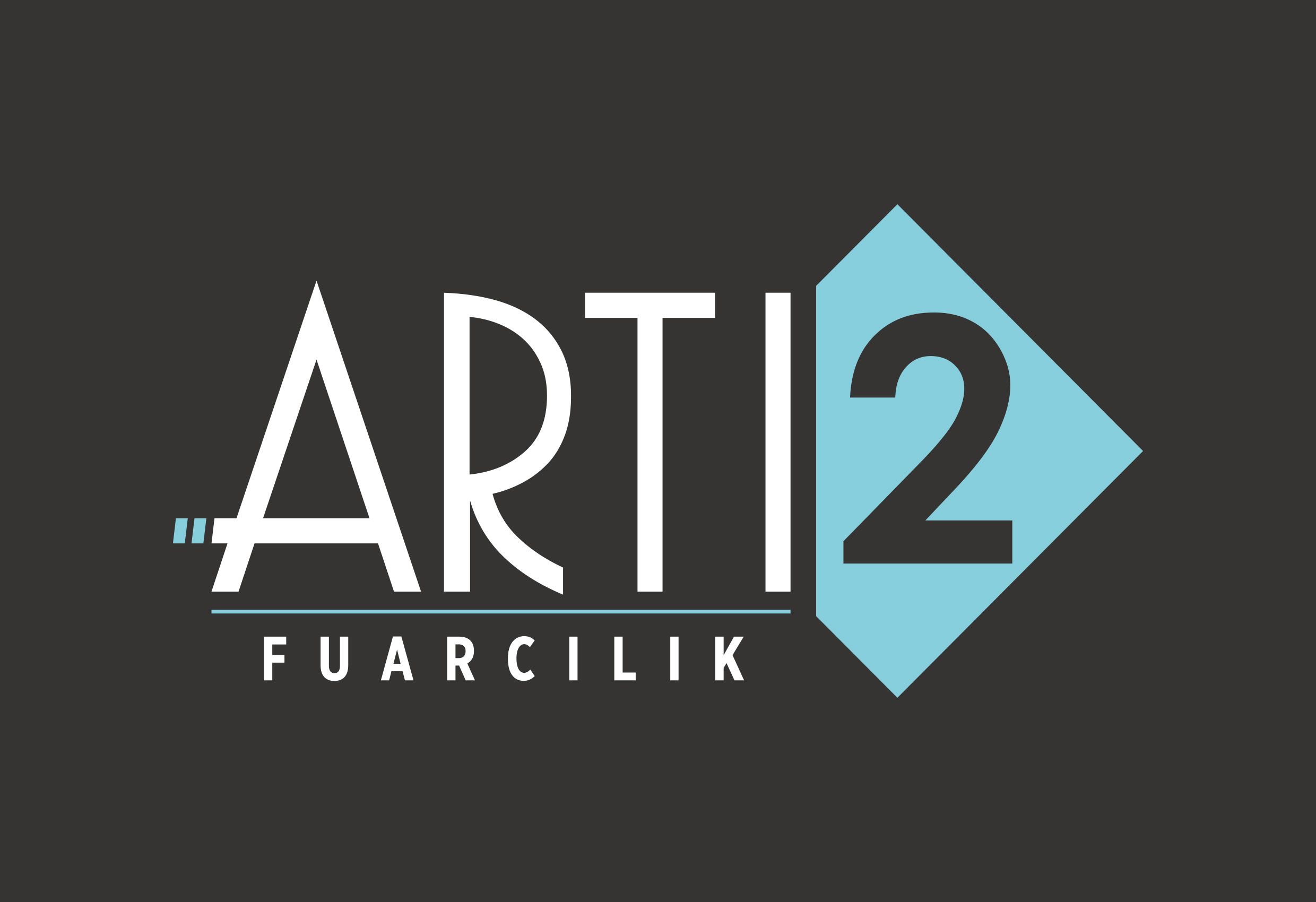 ARTI 2 FUARCILIK BEYAZ LOGO - PNG