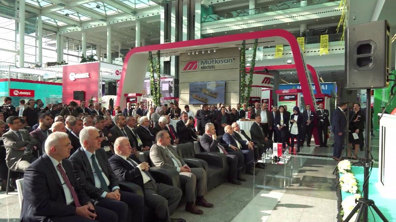 SAMSUN BÜYÜKŞEHİR BELEDİYE BAŞKANI SAYIN MUSTAFA DEMİR VE A-TECH 2019 FUARI'NIN AÇILIŞI.